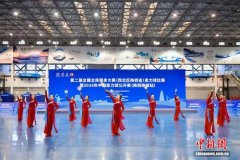 中国柔力球公开赛（陕西杨凌站）落幕 全年龄段参赛践行全民健身理念